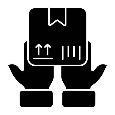 Paket kullanım simgesinin en iyi indirme simgesi 