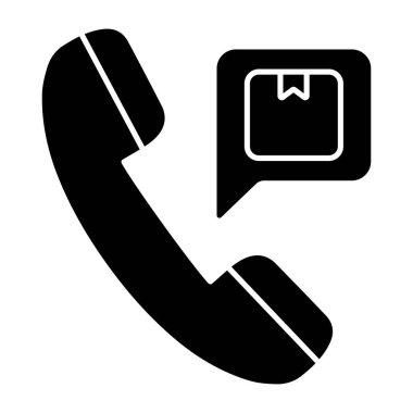 Lojistik çağrının simge tasarımı