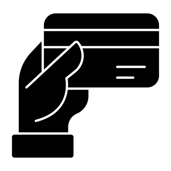 Premium Download Icon Atm Card — Stok Vektör