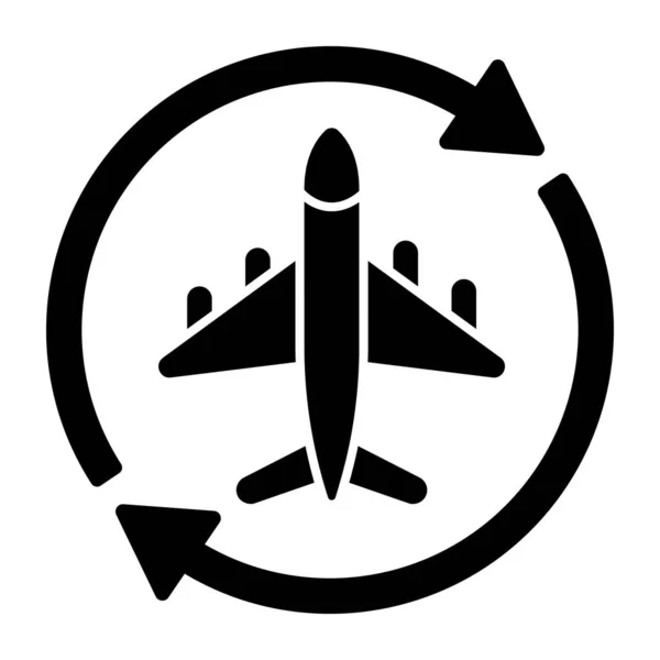 Унікальна Дизайнерська Ікона Повітряних Вантажів — стоковий вектор