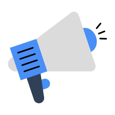 Pazarlamanın yaratıcı tasarım simgesi 