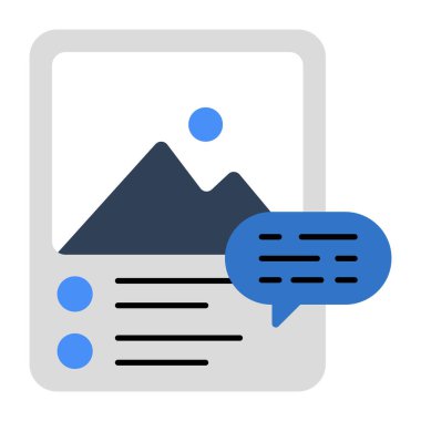 Fotoğraf simgesi, düzenlenebilir vektör 