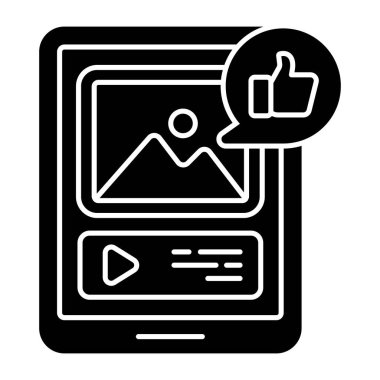 Sosyal paylaşımın simge tasarımı 