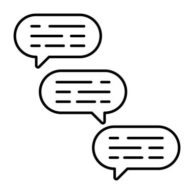 Sohbetin moda vektör tasarımı 