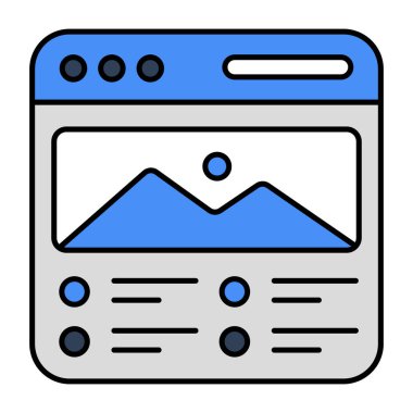 Çevrimiçi belgenin premimium indirme simgesi 