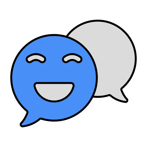 Creative Design Icon Emoji — Stock Vector