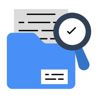 Arama dizininin premimium indirme simgesi 