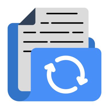 Dizin senkronizasyonunun eşsiz tasarım simgesi