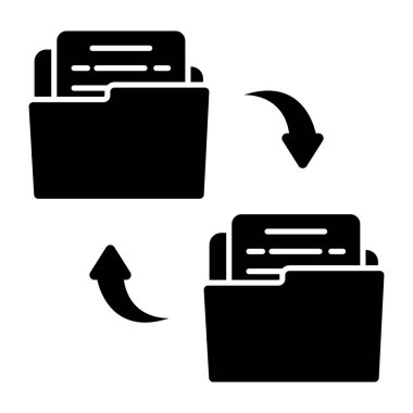 Dizin değişiminin trend vektör tasarımı 