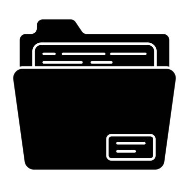 Klasörün eşsiz tasarım simgesi 
