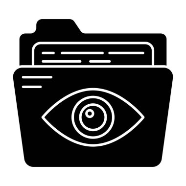 Dizin denetiminin vektör tasarımı, klasörlü göz 