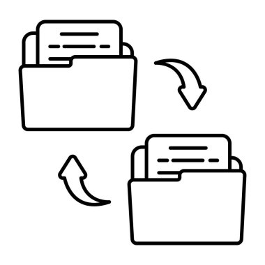 Dizin değişiminin trend vektör tasarımı 