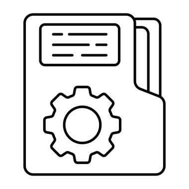 Dizin ayarlarının moda vektör tasarımı 