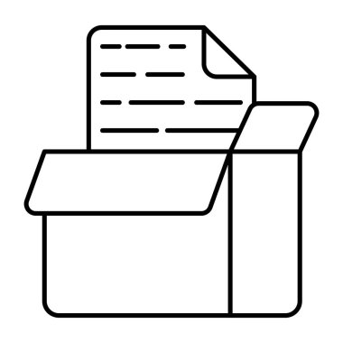 Belge kutusunun en iyi indirme simgesi