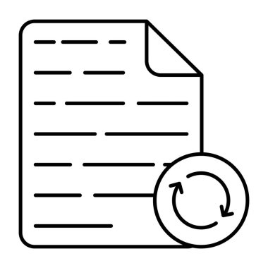 Dosya güncellemesinin premimium indirme simgesi 