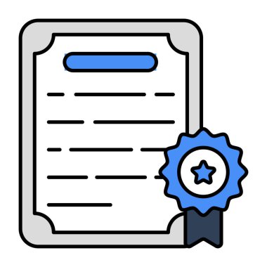 Kırpılmış, döküman, doktor, arşiv, kağıt, dosya, simge, vektör, düz, 