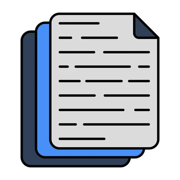 Editable Design Icon File — Stock Vector