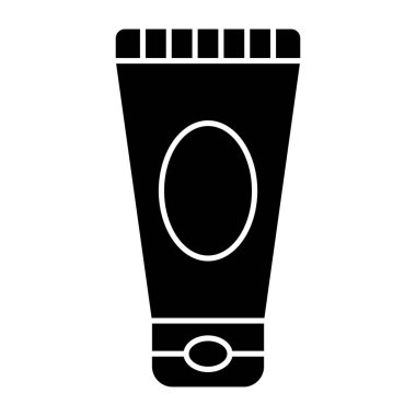 Yüz yıkamanın modern tasarım simgesi