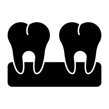 Birinci sınıf diş indirme simgesi