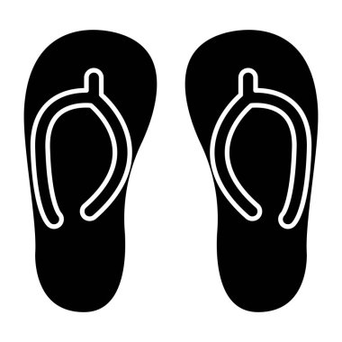 An icon design of flip flop