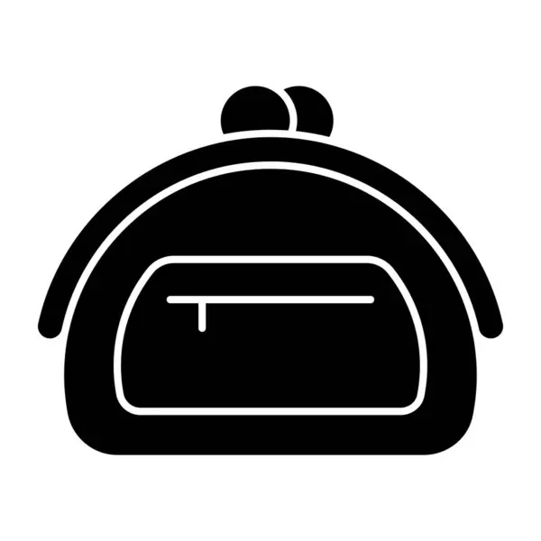 Eine Einzigartige Design Ikone Der Handtasche — Stockvektor