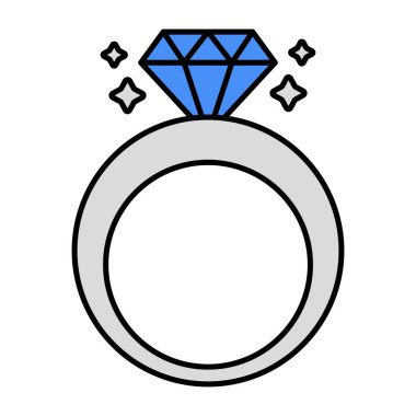 Pırlanta yüzük ikonu indiriliyor 