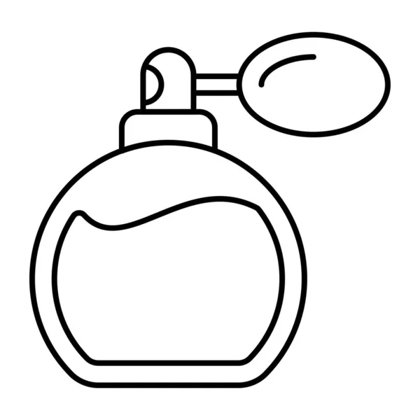 Icono Diseño Único Perfume — Vector de stock