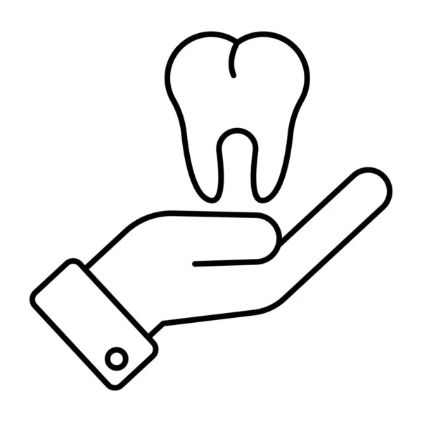 Premium Download Icon Dental Care — ストックベクタ