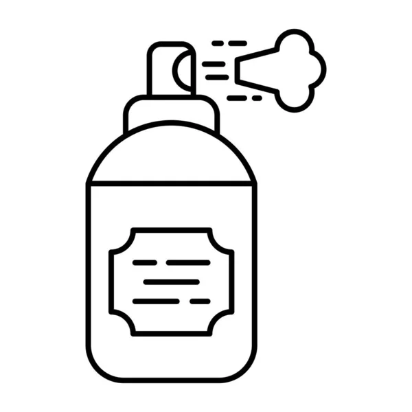 Unikalna Ikona Design Body Spray — Wektor stockowy