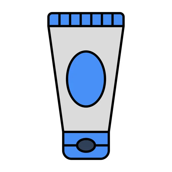 Modern Design Icoon Van Face Wash — Stockvector
