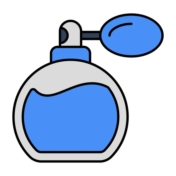 Eine Einzigartige Design Ikone Des Parfüms — Stockvektor