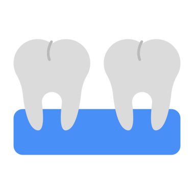 Birinci sınıf diş indirme simgesi