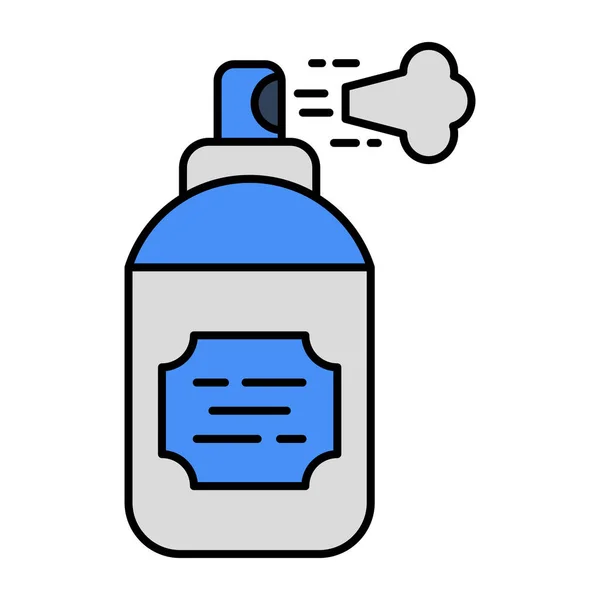 Unique Design Icon Body Spray — Stock Vector