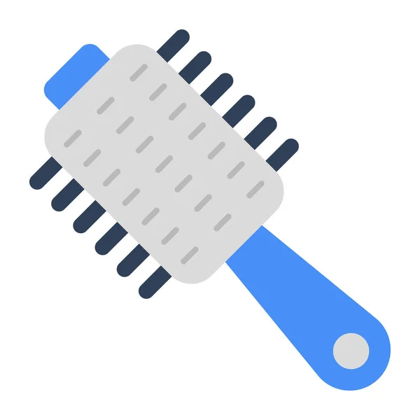 Une Belle Icône Design Brosse Sèche Cheveux — Image vectorielle