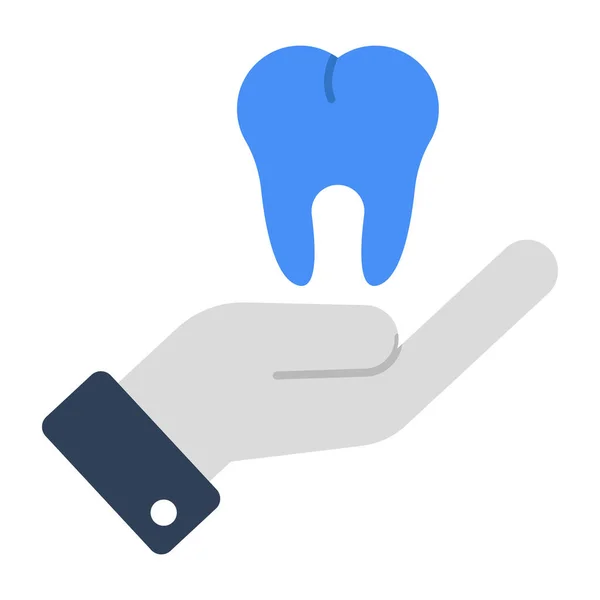 Premium Download Icon Dental Care — ストックベクタ