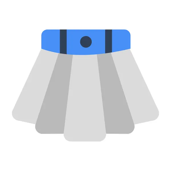 Premium Download Icon Skirt — Stock Vector