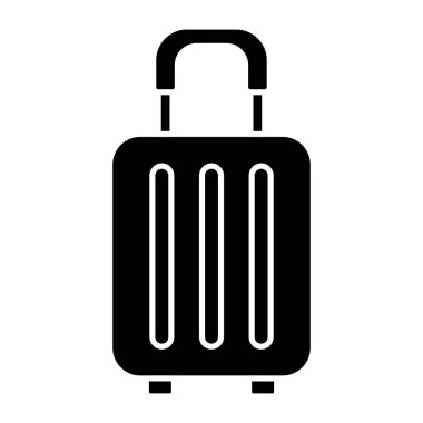 Vector design of trolley bag