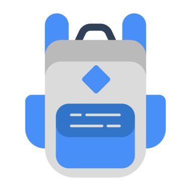 Sırt çantasının premimium indirme simgesi 