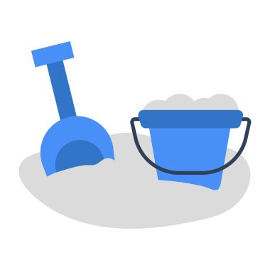 Çamur ve sepetli kürek, çamur kovası kavramını ifade eder. 