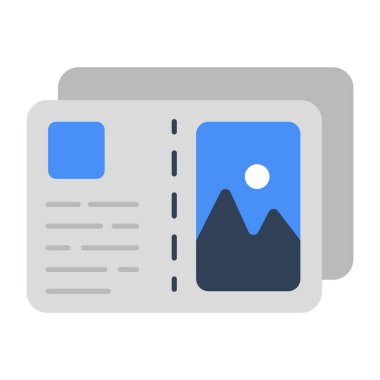 Fotoğrafın modern tasarım simgesi