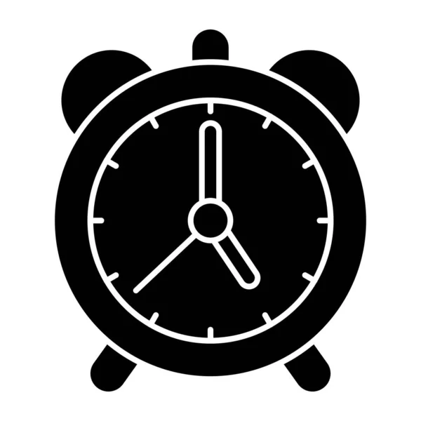 Ice Design Alarm Clock — Stock Vector