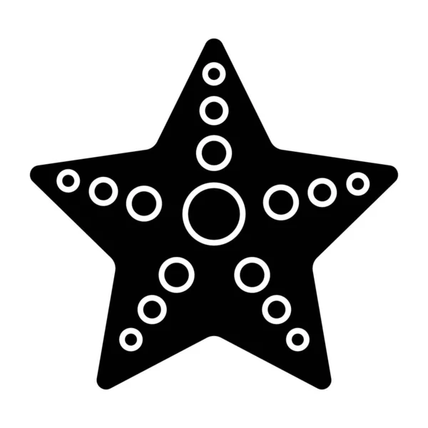 Icono Diseño Moderno Estrella Mar — Archivo Imágenes Vectoriales