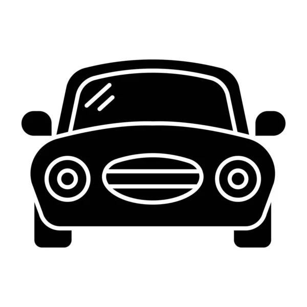 Premium Download Ikone Des Autos — Stockvektor