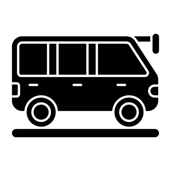 Icône Design Parfait Transport Routier — Image vectorielle
