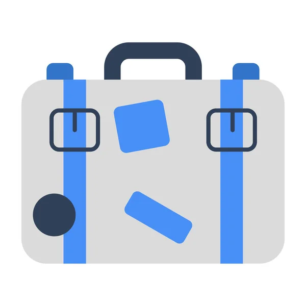 Modern Design Icon Briefcase — Image vectorielle