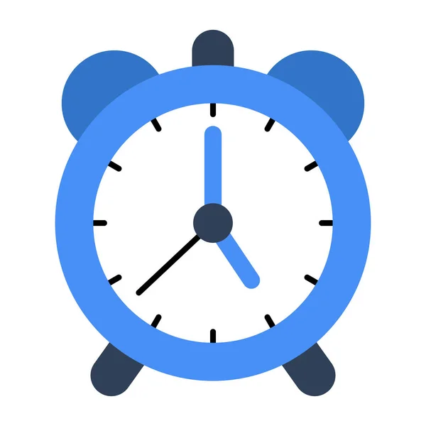 Ice Design Alarm Clock — Stock Vector
