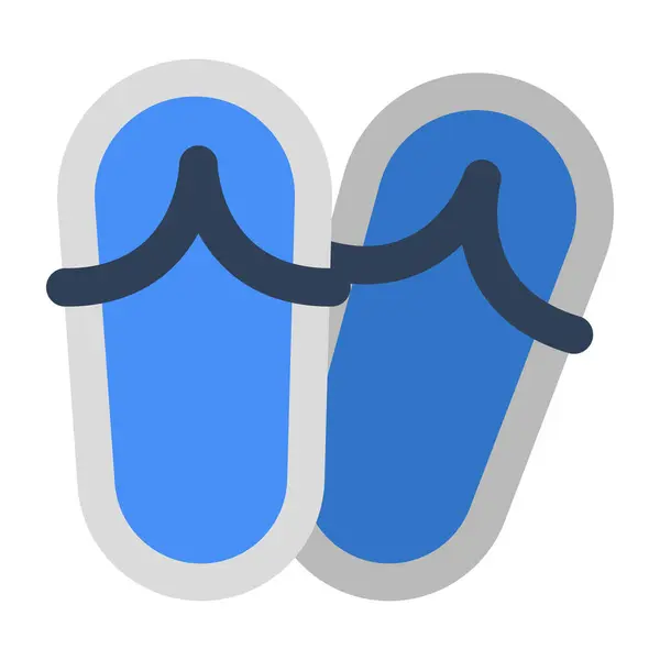 Icon Design Flip Flop — Wektor stockowy