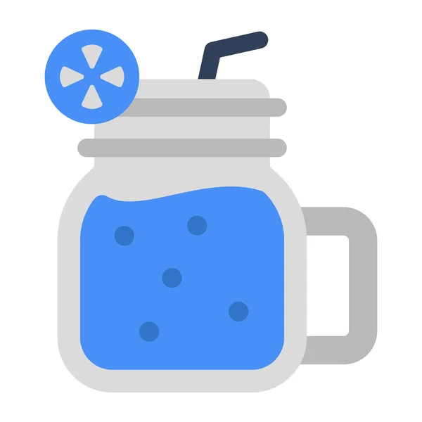 Lemonade Icon Editable Vector — Image vectorielle