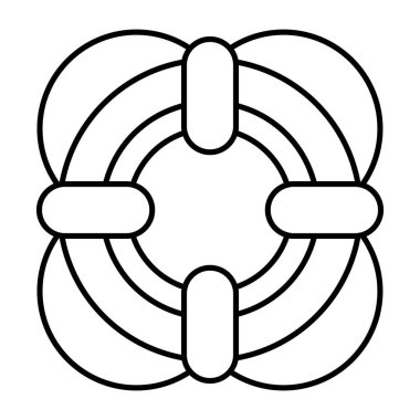 Premium download icon of lifebuoy 