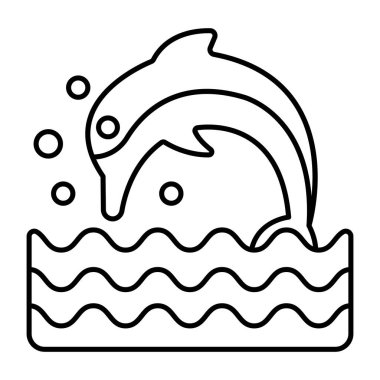 Balığın simge tasarımı